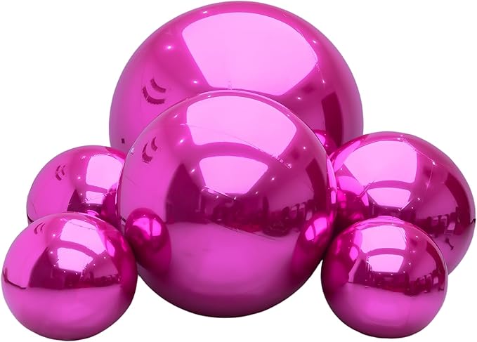 Inflatable Mirror Ball Set by Unknown