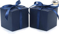 COTOPHER 60pcs Small Gift Boxes, Favor Boxes 2x2x2 inches Paper Gift Boxes by COTOPHER