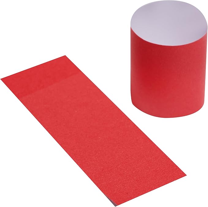 Germiwipe Paper Napkin Band Box of 500, Napkin Rings Self Adhesive by Germiwipe
