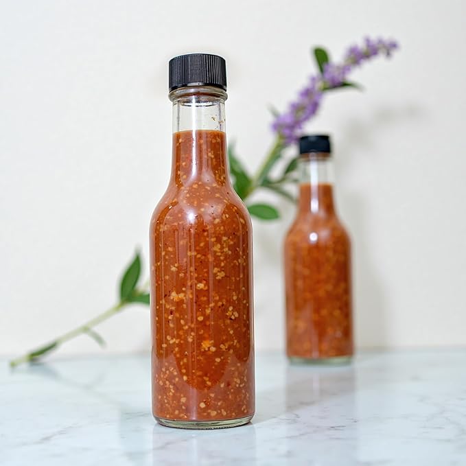 Ahhute Sauce Bottles, 5oz Small Olive Oil Bottles - Image 8