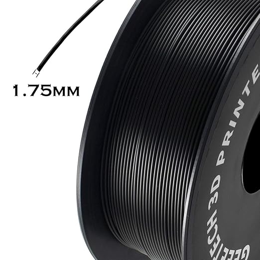 Geeetech 3D Printer Filament, PLA Filament 1.75mm Bundle 2kg - Image 2