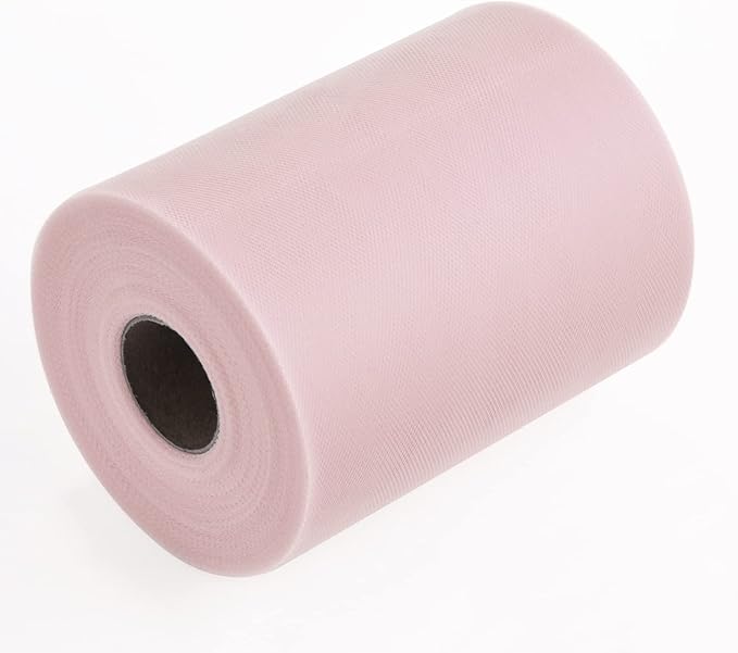 Tulle Rolls 6” by 100 Yards Tulle Roll Spool Fabric - Image 2
