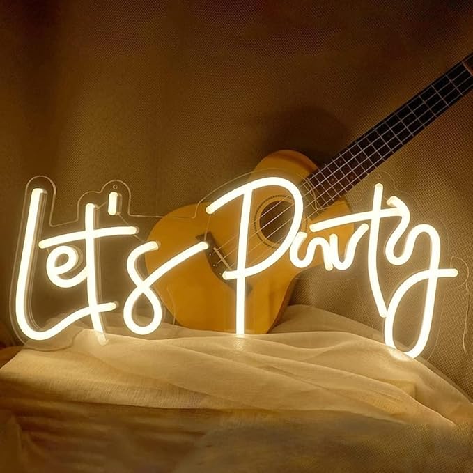 Ulalaza LED Neon Sign Night Light - Image 4