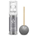 Silver Edible Glitter Spray - 10g Edible Silver Glitter by Herbeklab