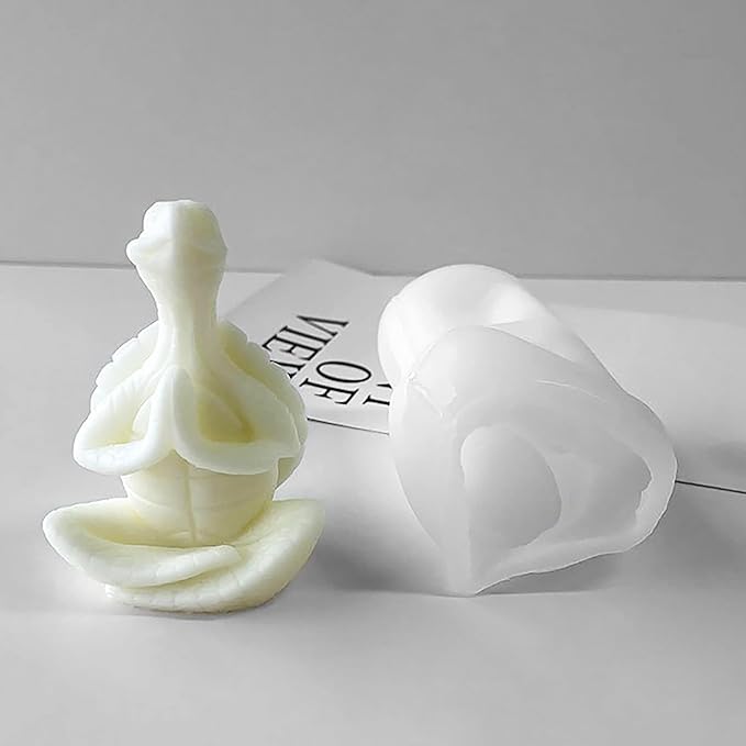 Pray Turtle Resin Casting Mold - Image 2