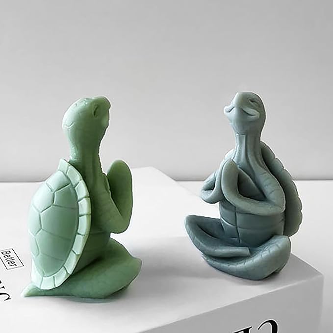 Pray Turtle Resin Casting Mold - Image 3
