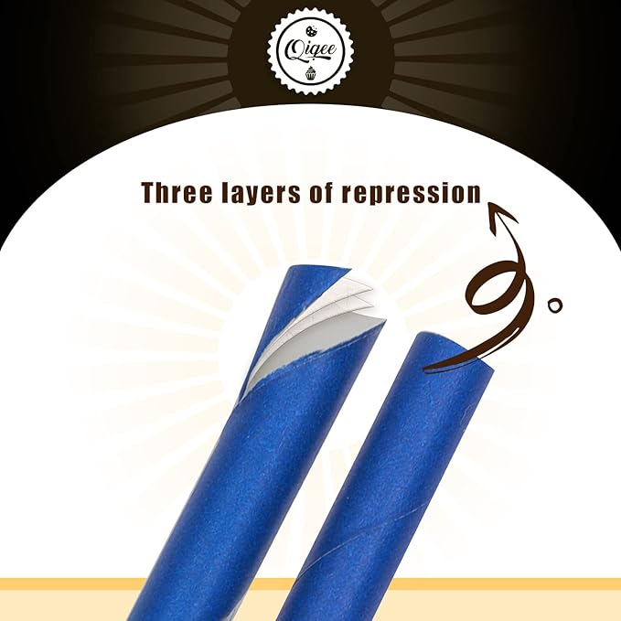 Rainbow Paper Straws - Image 2