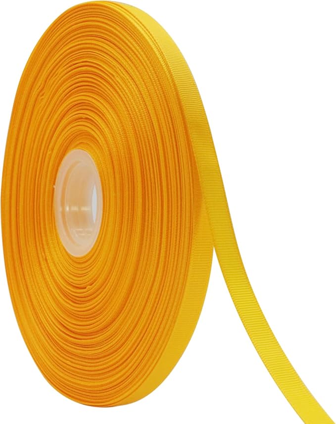 Jesep One Roll 100 Yards Soild Grosgrain Ribbon Boutique Gift Wrapping Package by JESEP+YONG