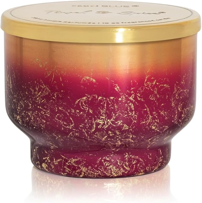 Capri Blue Tinsel & Spice Scented Candles - Image 7