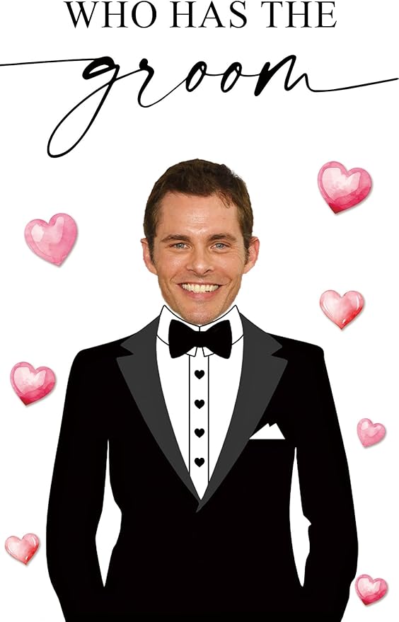 Who Has The Groom Birdal Shower Scratch Off Games, 3.5"x 2.1" Bachelorette - Image 8