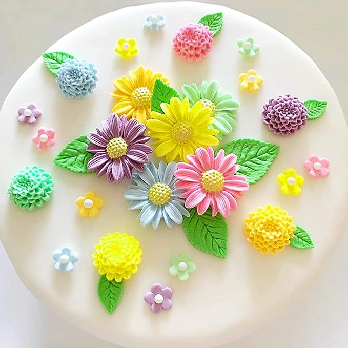 Flower Silicone Fondant Molds - Image 2