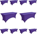 10-Pack 6ft Spandex Table Covers by Unknown
