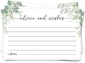 Green Left Advice and Wishes Cards by Unknown