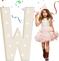 EUFONY Marquee Letters 4 Feet Tall, 4 FT Marquee Light Up Letters, Giant Light by eufony