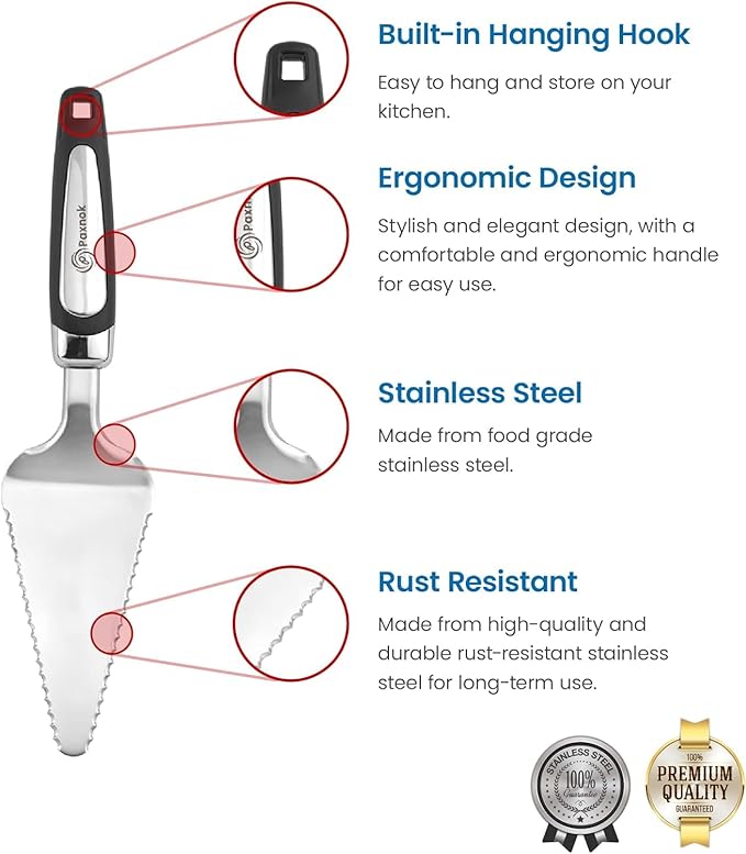 Cake Knife and Pie Server Set - Image 4
