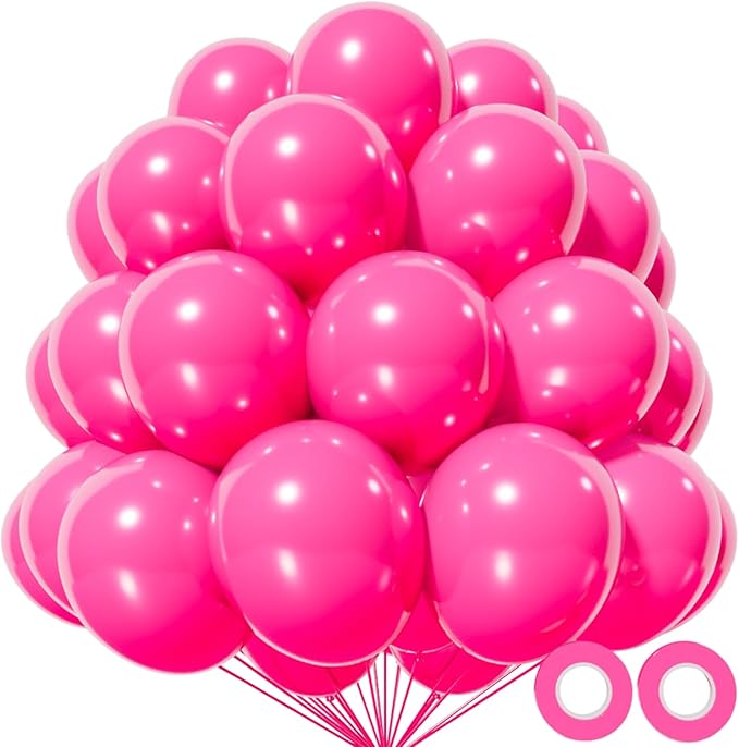 KAWKALSH Hot Pink Balloon 12 Inch by %E7%AB%8B%E5%8D%B3%E8%B4%AD%E4%B9%B0