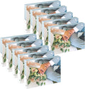 Mini Acrylic Picture Frame 2.5x3.5 Clear Double Sided Magnetic Photo Frames by IEEDFJKK