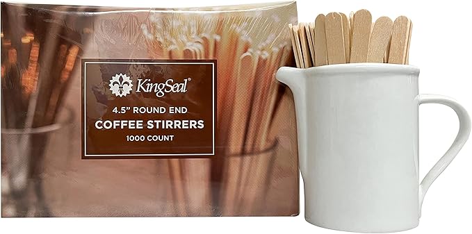 10, Stir Sticks, Waxing Sticks, Popsicle Sticks, 4.5 Inches, Round End - Image 3