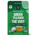 FGO Organic Green Tea, Caffeinated, Resealable Pouch, Packaging May Vary by FGO