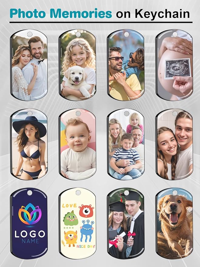 Custom Keychain with Picture - Image 5