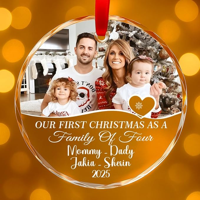 Personalized Christmas Ornaments by Unknown