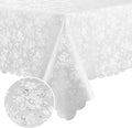 Smiry Rectangle Table Cloth, Waterproof Heavy Duty Vinyl Tablecloths, Wipeable by Smiry