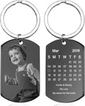Personalized Double-sided Photo Text+Icons Keychain Drive Safe Boy Girlfriend by linglingdesign