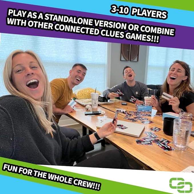 Uncensored - A Party Game for Clever Friends | Phrase Guessing Fun Based on The - Image 5