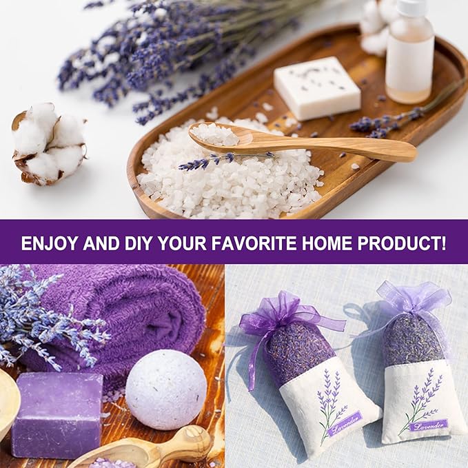 TEARELAE - Premium Dried Lavender Flowers - 5A Top Grade - 100% Pure Natural - Image 5