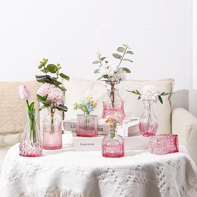 Bud Vases in Bulk 30, Small Vase - Image 6