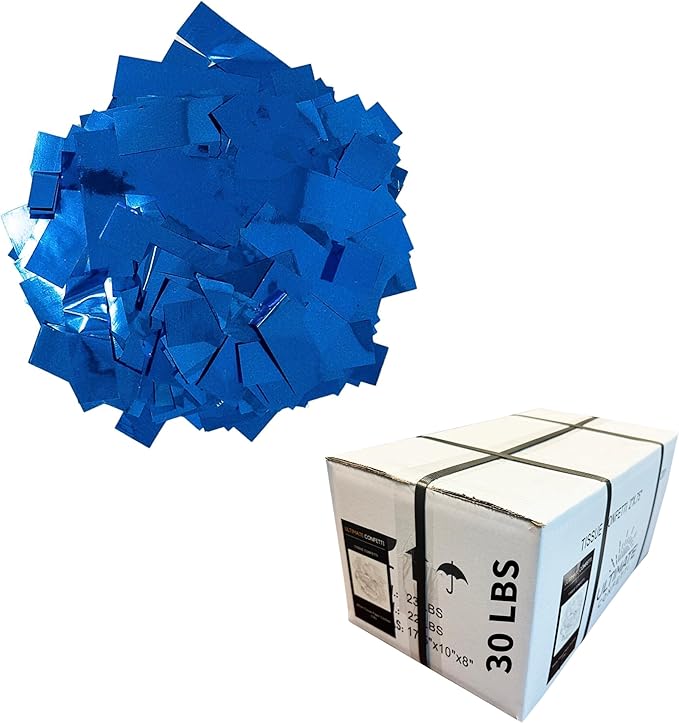 Shiny Metallic Confetti, Table Decorations, and More by UltimateConfetti