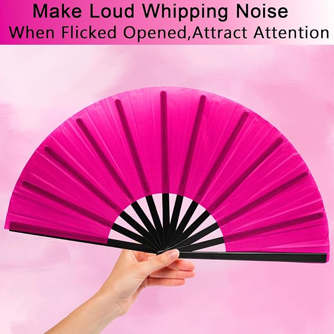 13inch Large Rave Fan Popping Clacking Fans - Image 6