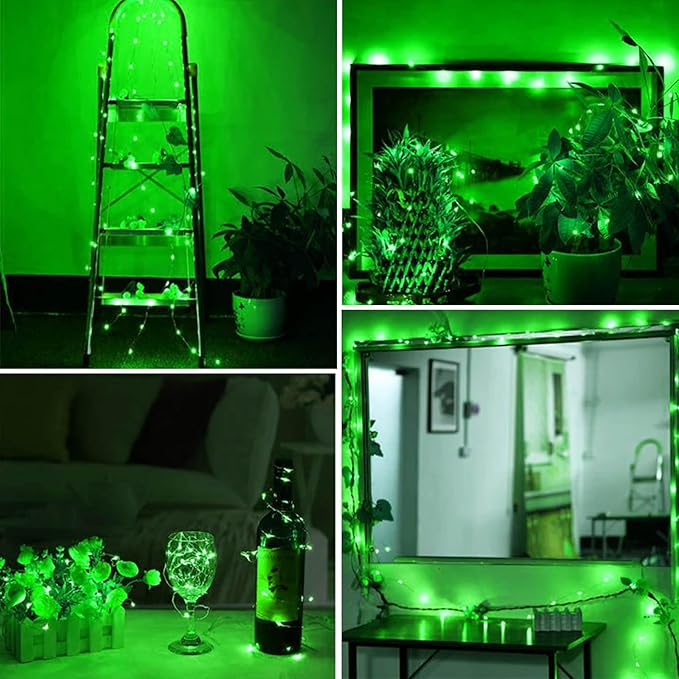 3 Pack Fairy Lights Battery Operated - Image 4