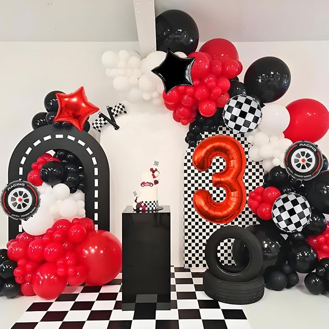 Race Car Birthday Party Decorations - Image 3