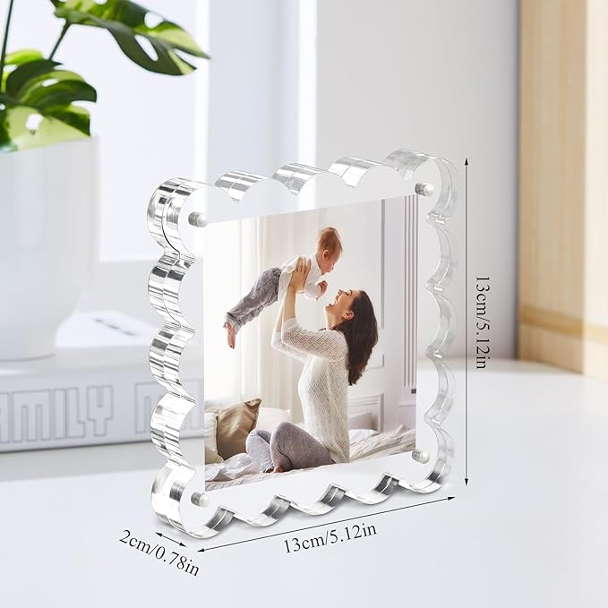 Clear Picture Frames 3Pack - Image 5