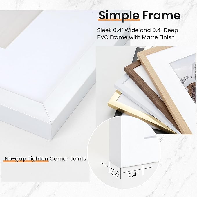 16x16 inch Picture Frame, 16x16 Photo Frames - Image 6