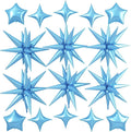 Blue Star Balloon by Cledeco