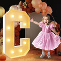 imprsv 3FT Block Marquee Letters Light Up Letters by Letsmakeitimpressive