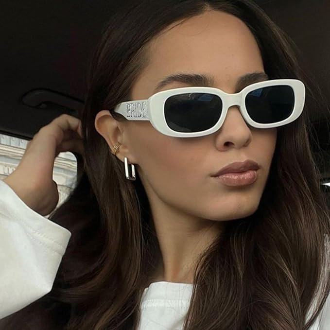 LADY&HOME Bride Sunglasses, Bachelorette Party Decoration, Bridesmaid Favor - Image 6