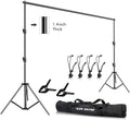 SLOW DOLPHIN Photo Video Studio 12ft x 10ft Heavy Duty Adjustable Photography by SLOWDOLPHIN