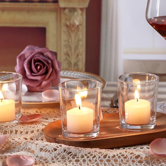 DARJEN Votive Candle Holders Set of 12 - Image 5