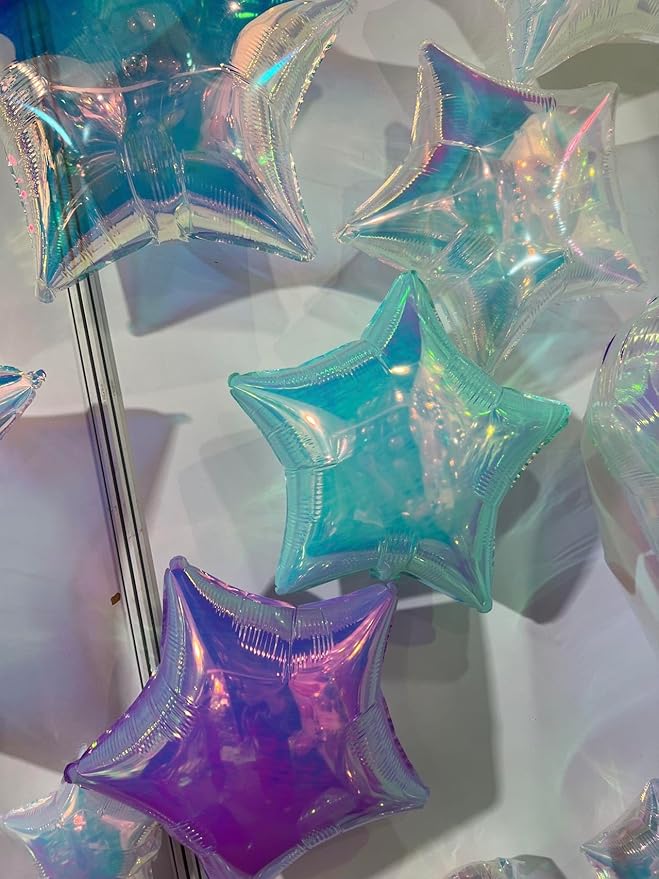 Metallic Star, and Crown Balloons - Image 4