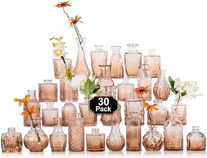 Arme Glass Bud Vase Set by Arme
