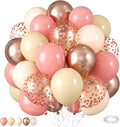 Dusty Pink Balloons by BIAPIAN