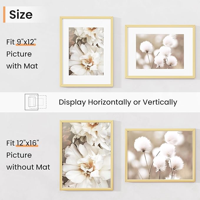 12x16 inch Picture Frame, 12x16 Photo Frames - Image 3