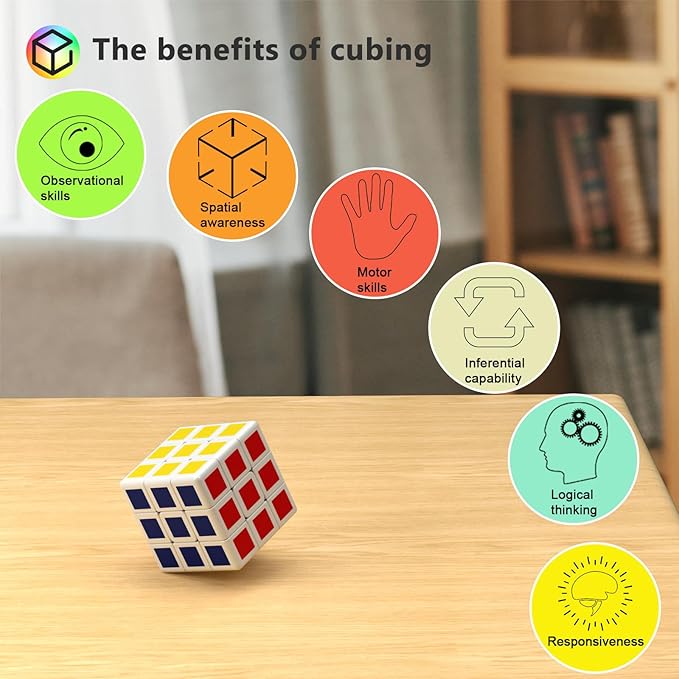Vdealen 24 Pack Mini Cube Puzzle Party Favors - Image 4