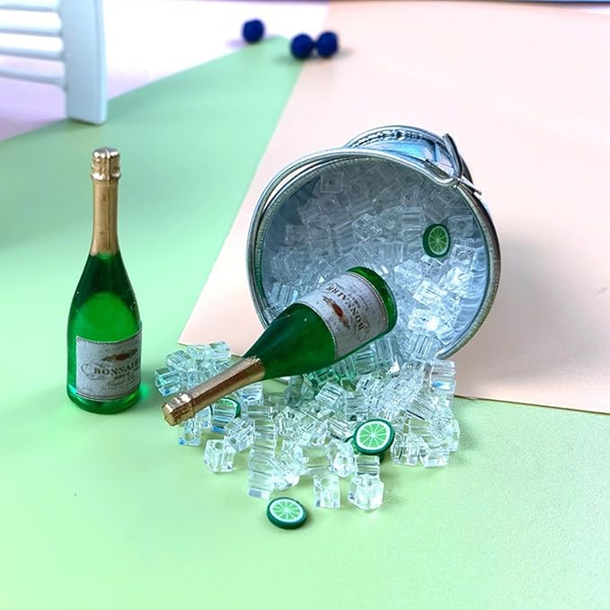 Miniature Champagne Bottle - Image 4