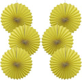 Yellow Party Decorations, Paper Decorations by BARTHEW