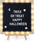 Light up Changeable Felt Letter Board Sign by ANPHSIN