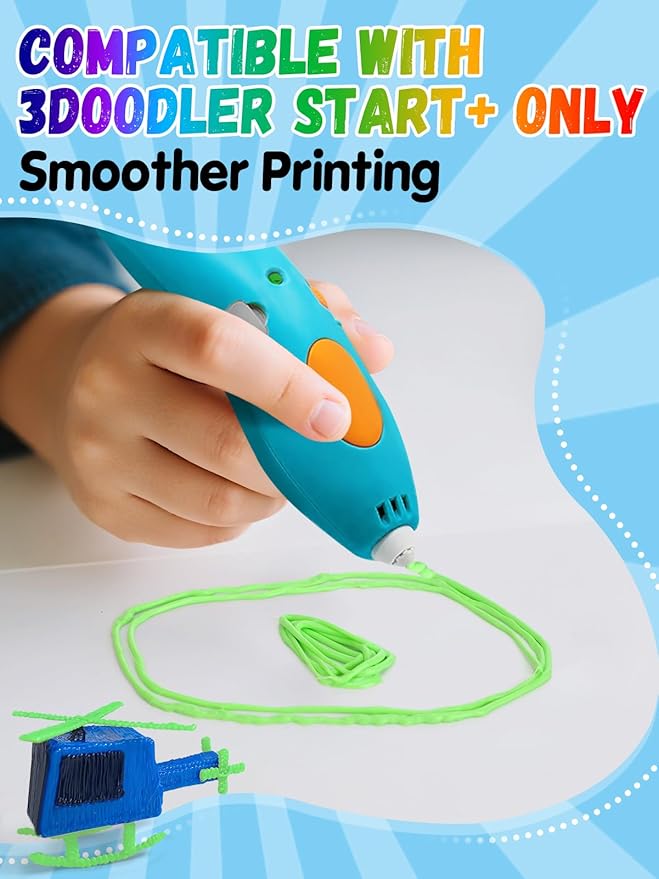 Biubee 32 Colors 3D Pen Filament Refills Compatible - Image 2